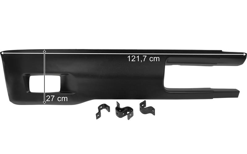 Volvo FL6 (2002-2005) Spoiler Debajo de Paragolpes Dch
