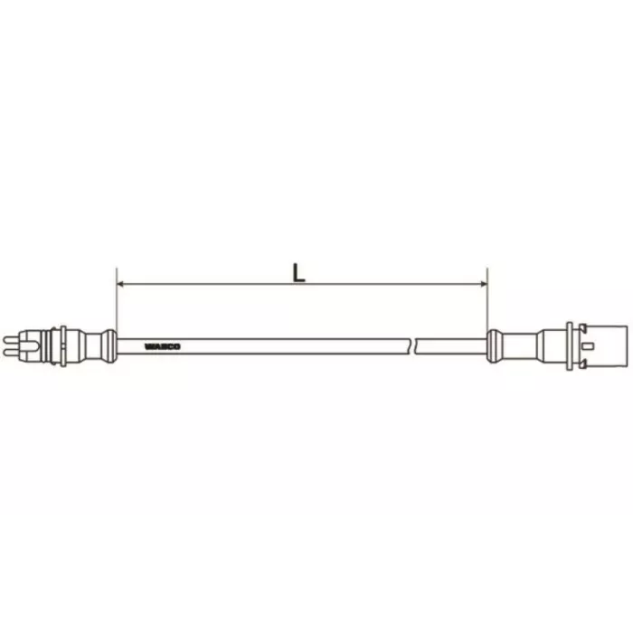Rallonge de Câble de Capteur ABS 4m