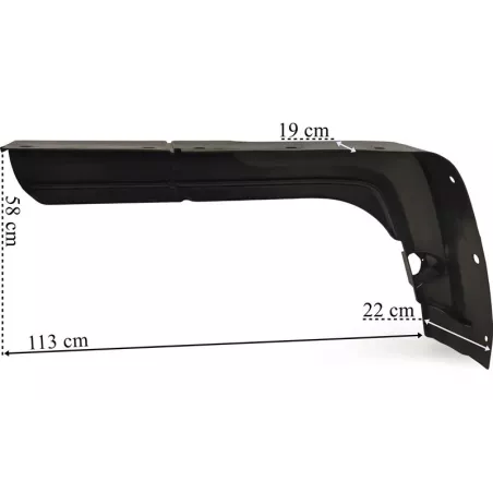 Volvo FL6 (2002-2005) Garde-boue / Aile Cabine Long Gauche