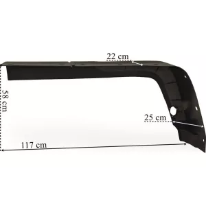 Volvo FL6 Błotnik Lewy Wąska Kabina
