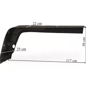 Volvo FL6 Kotflügel Rechts