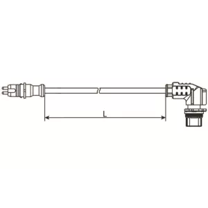 TEBS-E ABS Sensor Verbindungskabel 5m