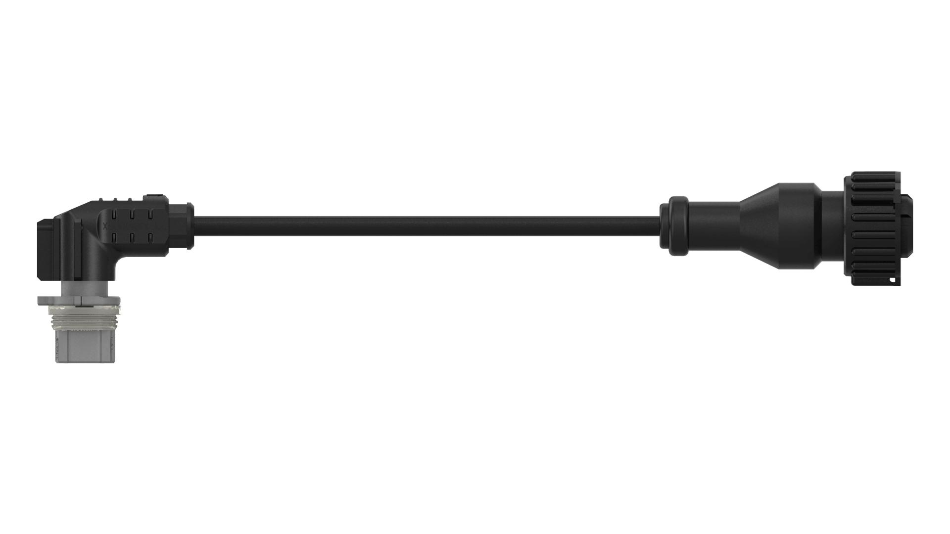 TEBS-E ECAS Sensor Kabel 30m