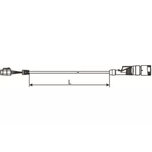 Trailerguard Power Supply Cable 2.5m