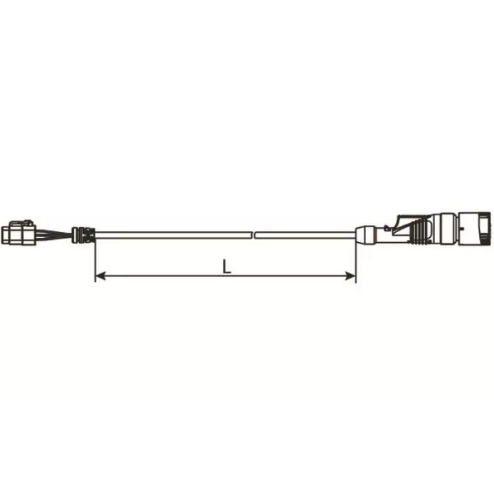 Câble D’alimentation Trailerguard 2.5m