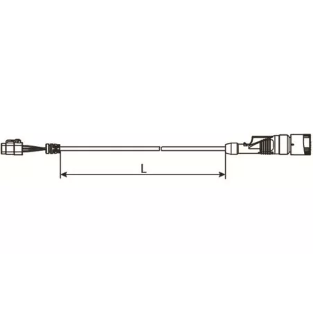 Trailerguard Power Supply Cable 2.5m