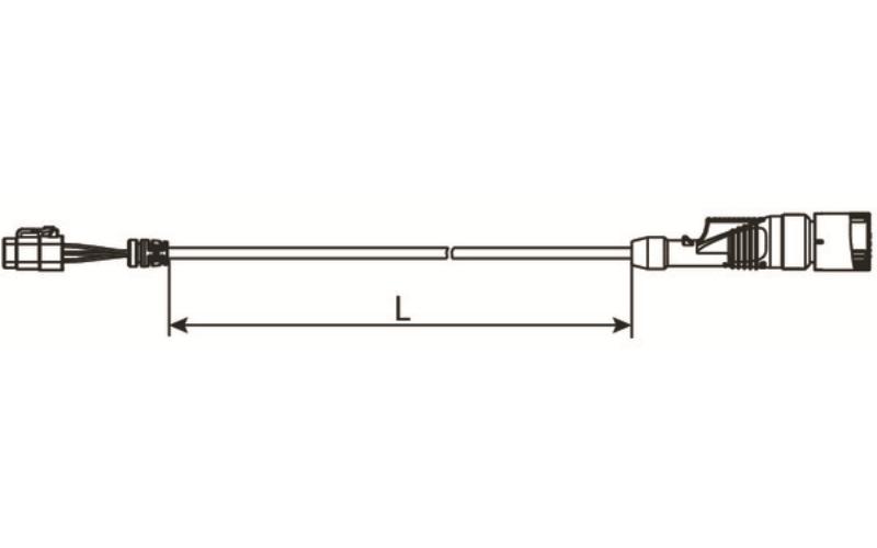 Trailerguard Stromversorgungskabel 2.5m