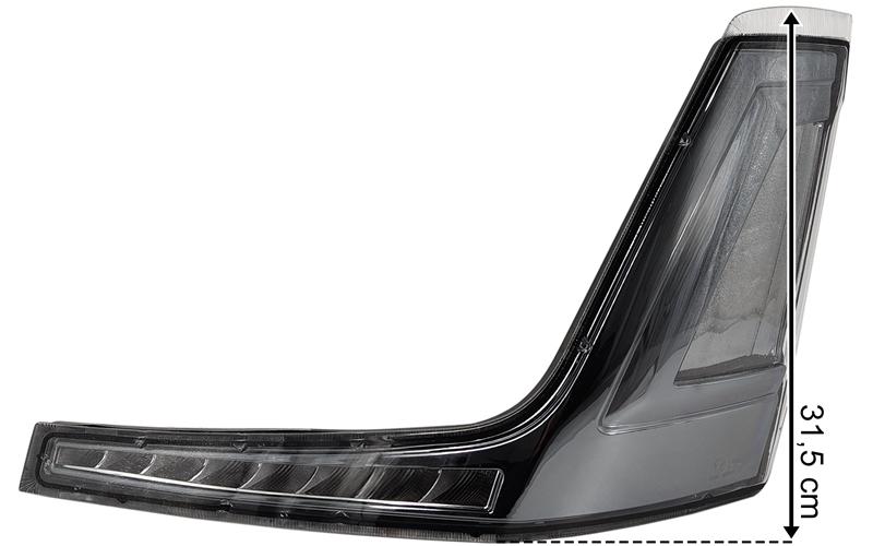 Lampa Renault Range T Kierunkowskazu LED Lewa