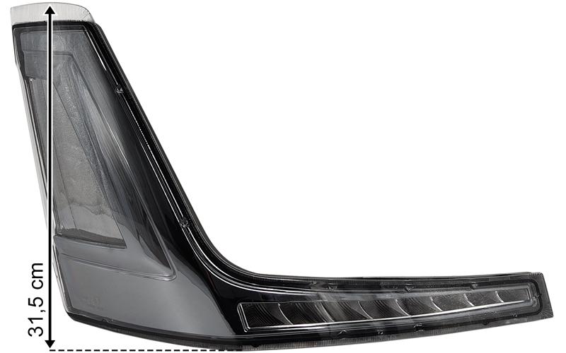 Renault Range T Piloto Intermitente LED Dch