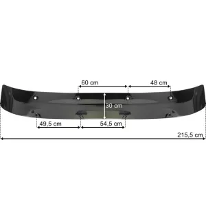 Renault Gama T Sun Visor