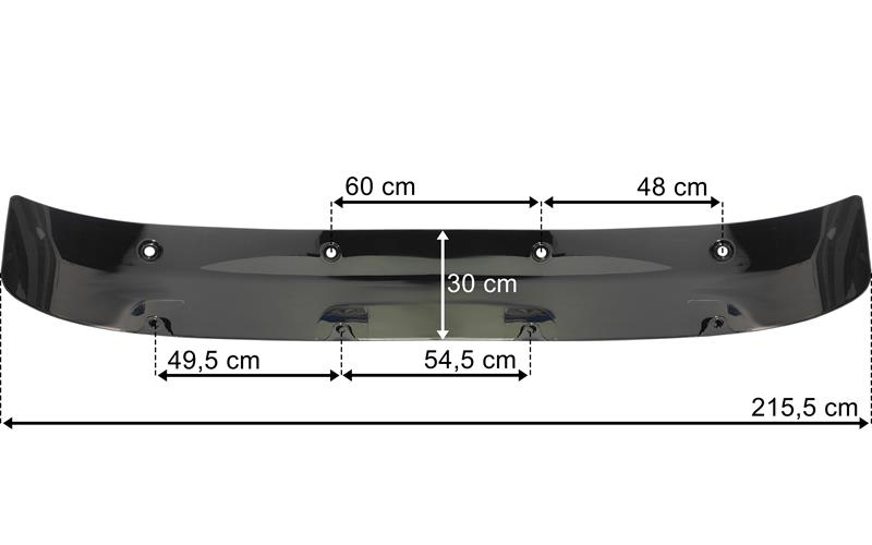 Renault Gama T Sonnenblende