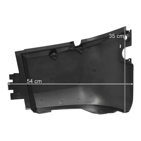 Renault Gama T Bumper Corner RH