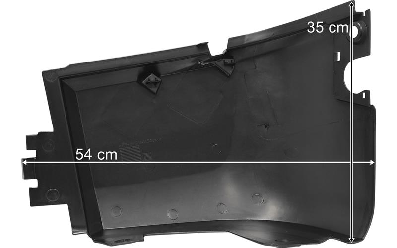 Renault Gama T Bumper Corner RH