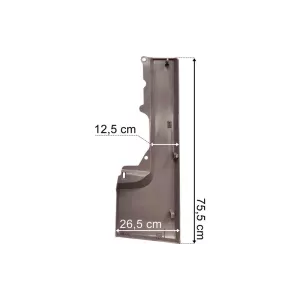 Renault Gama T Grille Trim External RH