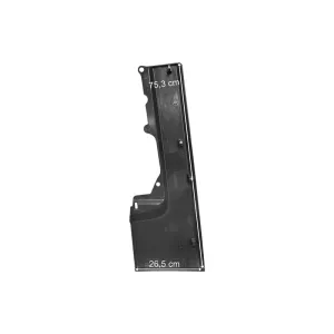 Renault Gama T Grille Trim RH Black