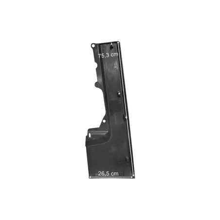 Renault Gama T Grille Trim RH Black
