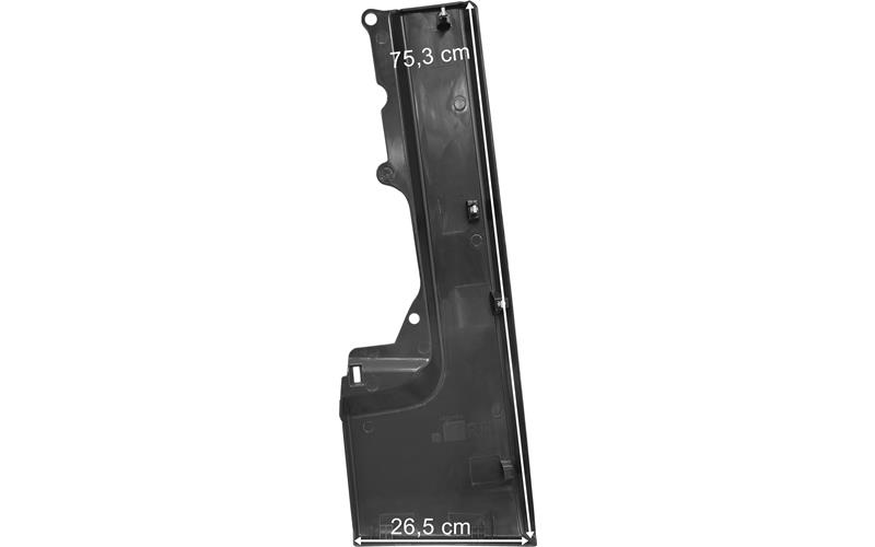 Renault Gama T Listwa Przy Atrapie Prawa Czarna