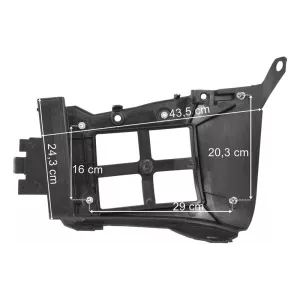 Renault Gama T Support de Coin de Pare-choc Droit
