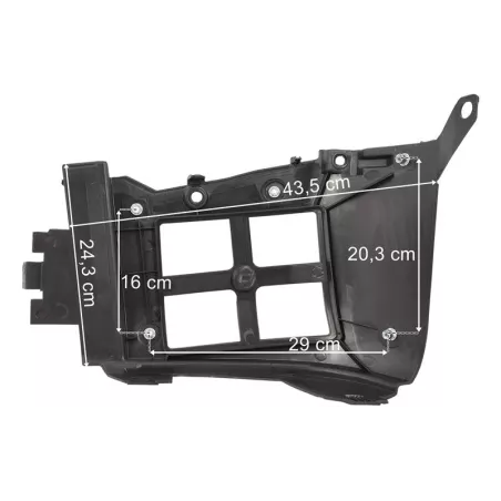 Renault Gama T Support de Coin de Pare-choc Droit