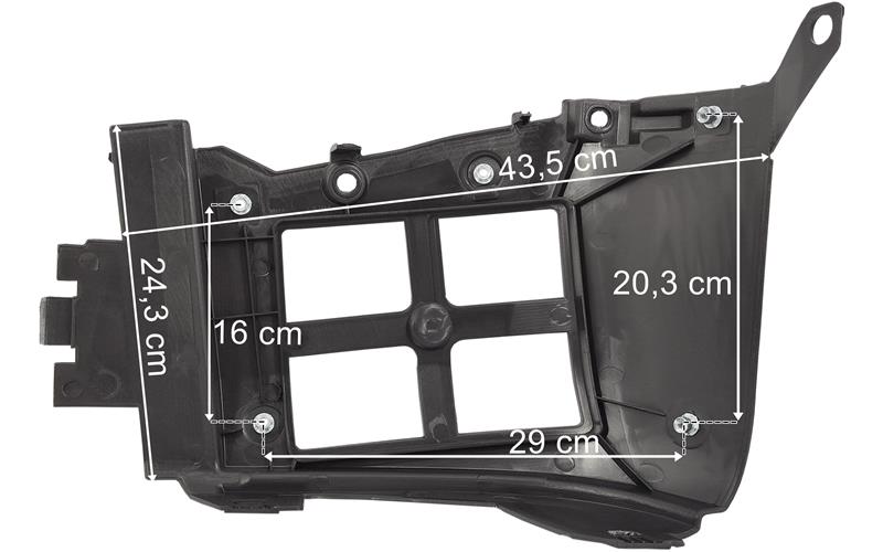 Renault Gama T Stoßstange Ecke Halter Rechts