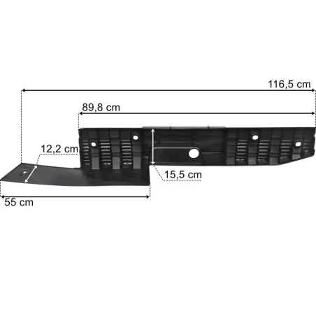 Renault Gama K Bumper Trim