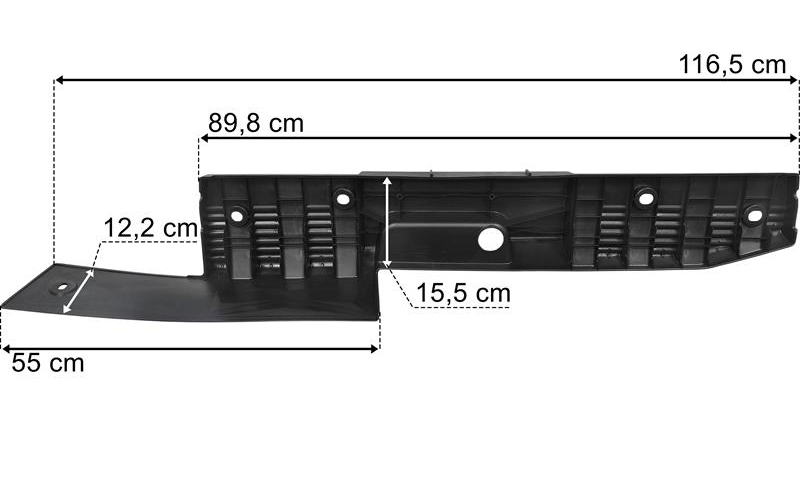 Renault Gama K Bumper Trim
