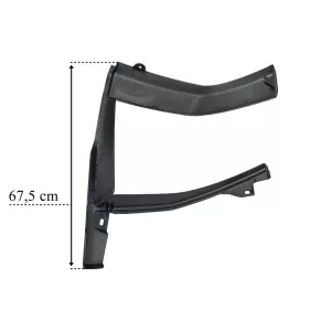 Renault Range Gama K Rahmen Scheinwerfer Abdeckung Verkleidung Rechts