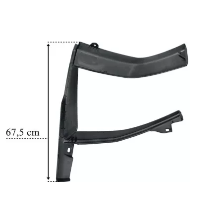 Renault Gama K Bumper Frame RH