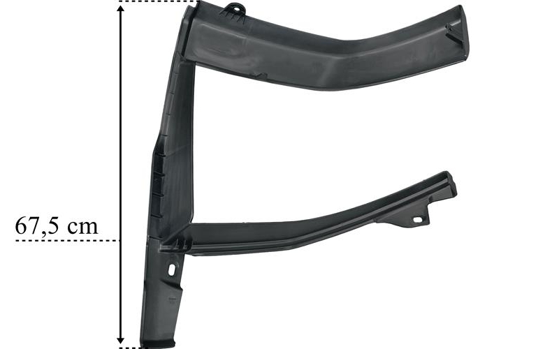 Renault Gama K Bumper Frame RH