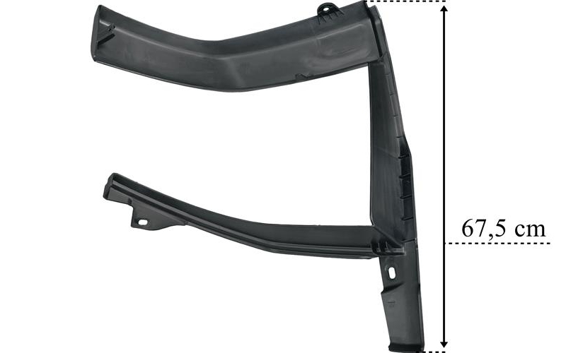 Renault Gama K Bumper Frame LH