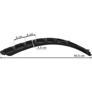 Renault Range Gama T Linker Leiste Für Kühlergitter Kühlergrill