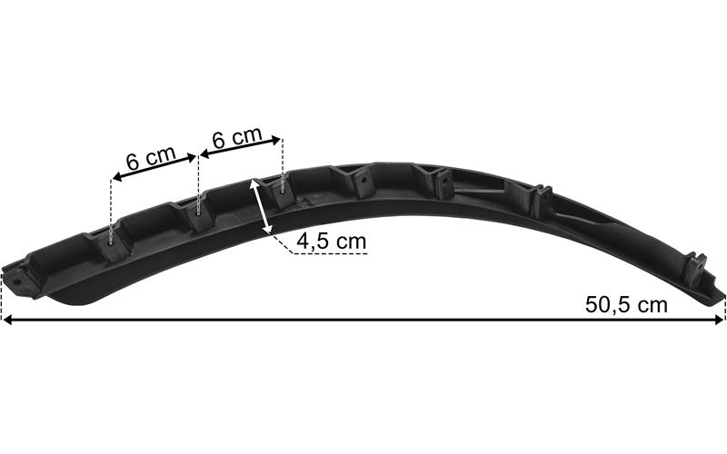 Renault Gama T Grille Trim LH