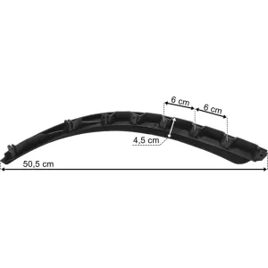 Renault Gama T Moulure de Calandre / Grille Droite