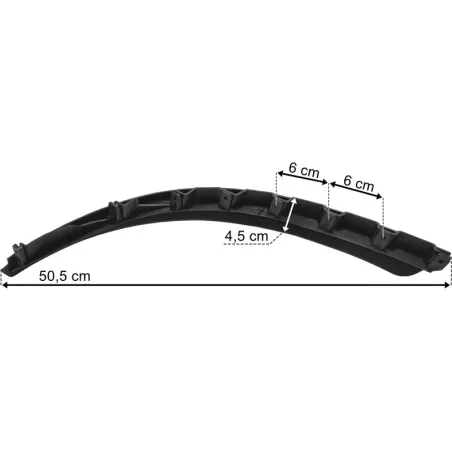 Renault Gama T Moulure de Calandre / Grille Droite