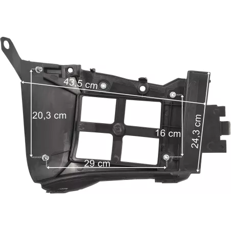 Renault Gama T Soporte de Esquina de Paragolpes Izq