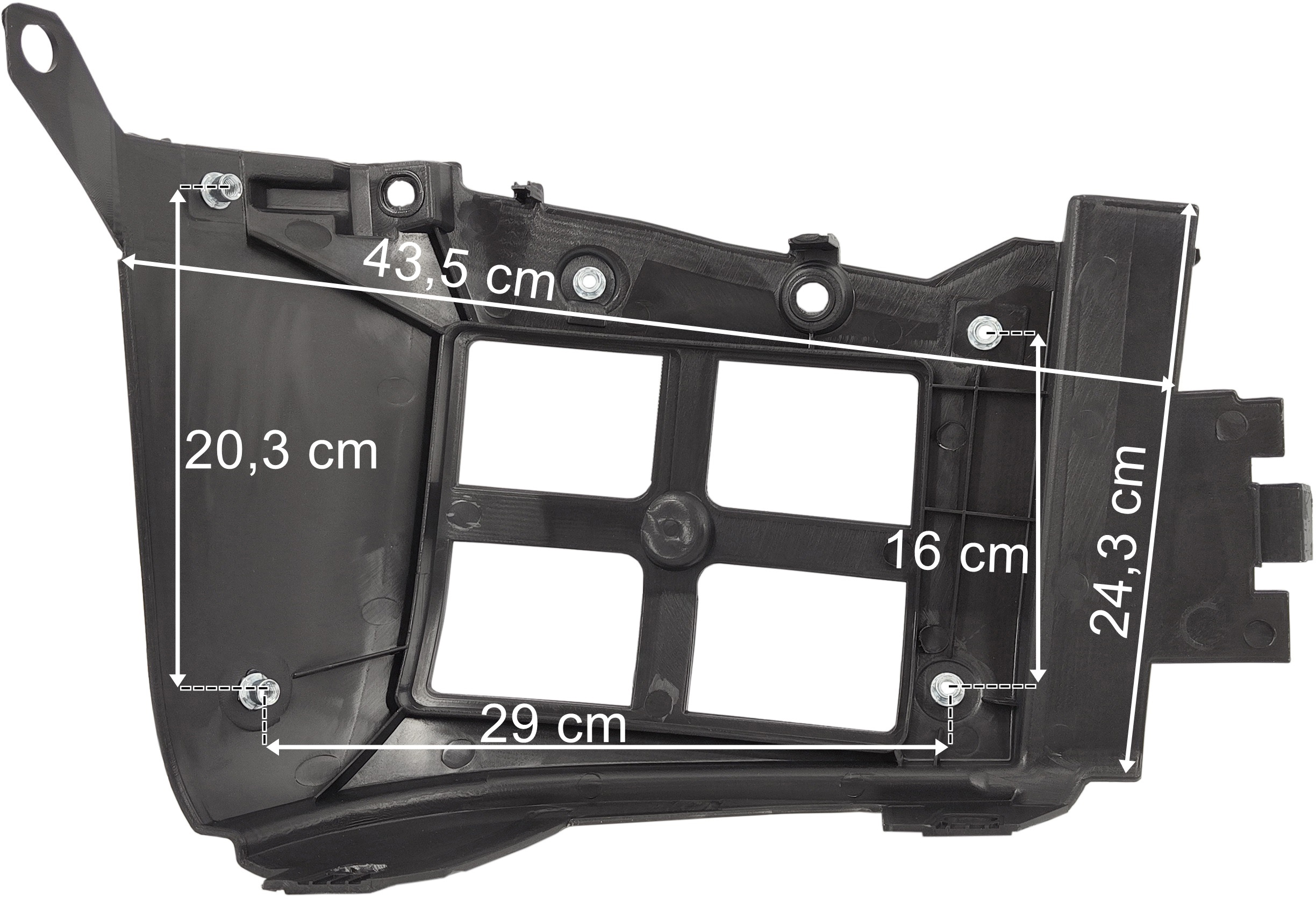 Renault Gama T Stoßstange Ecke Halter Links