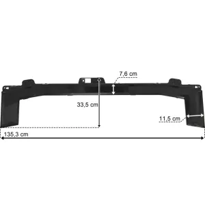 Renault Range Gama T Zierleiste Für Motorhaube Frontklappe Kühlergrill