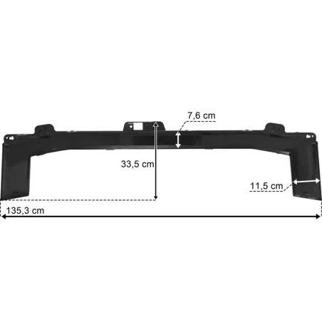 Renault Gama T Front Panel Trim