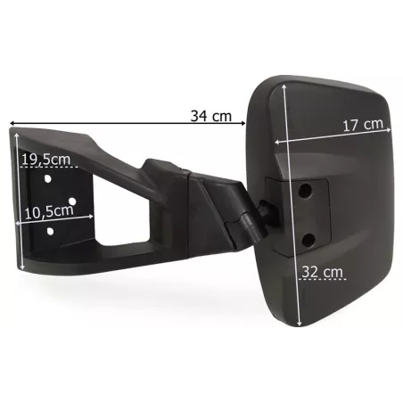 Renault Range Gama C D T K Front Panoramic Mirror (Ramp Mirror)