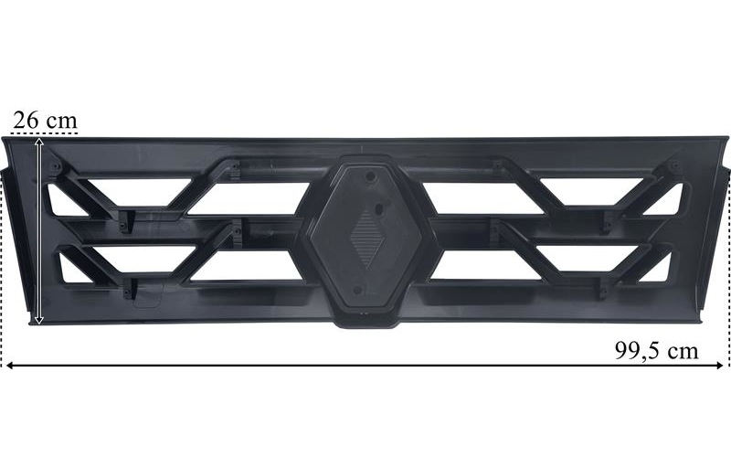 Renault Gama T Grill Atrapy Górny