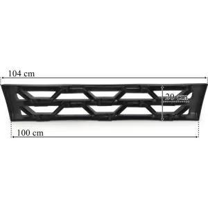 Renault Gama T Filet Plastique de Calandre / Grille Inférieure