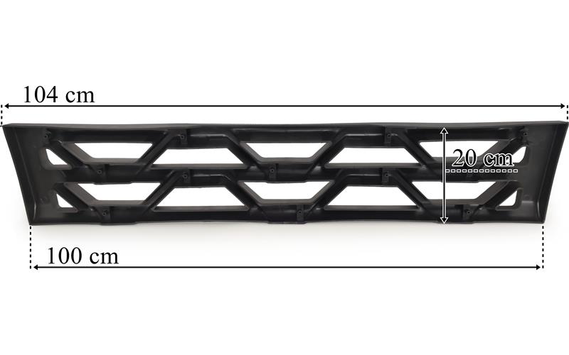 Renault Range Gama T Kunststoffgitter Für Unterer Kühlergrill