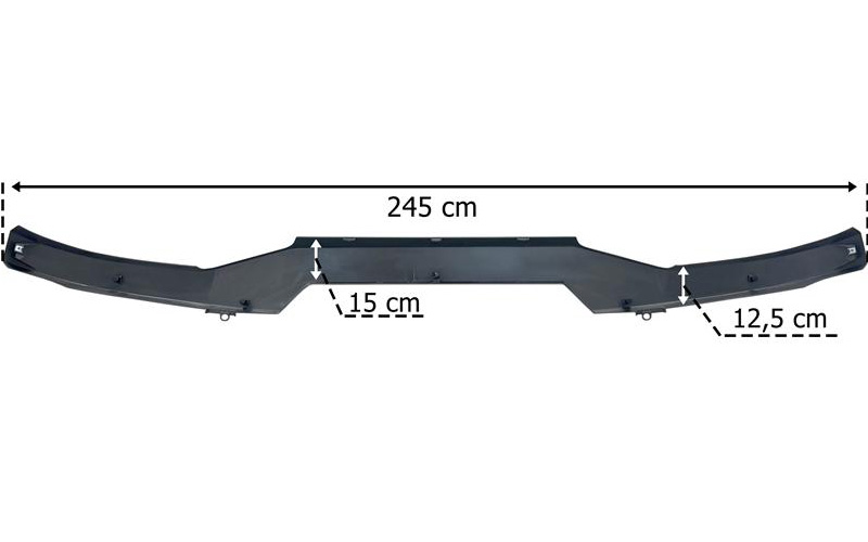 Renault Gama T Leiste Unter Der Frontklappe