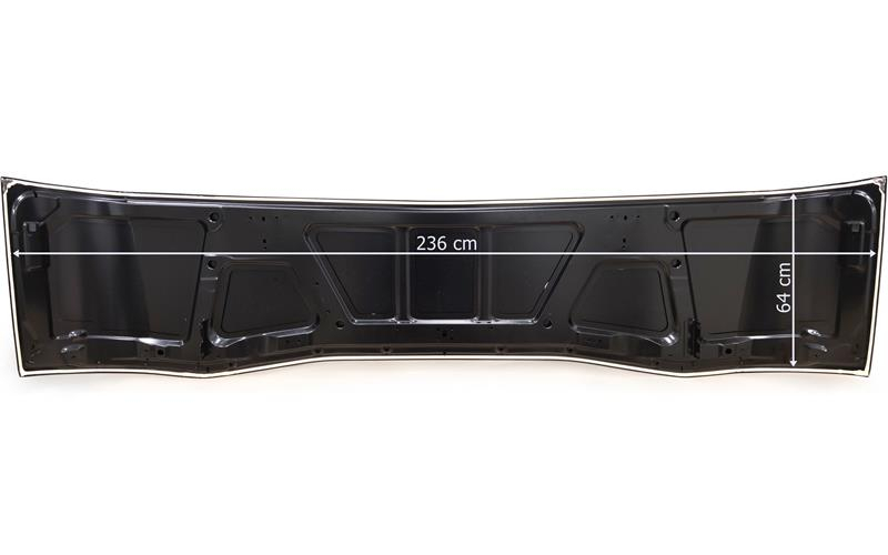 Renault Gama T Front Panel Steel Front Panel