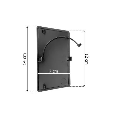 Renault Gama T Couvercle de Pare-chocs Droite / Gauche
