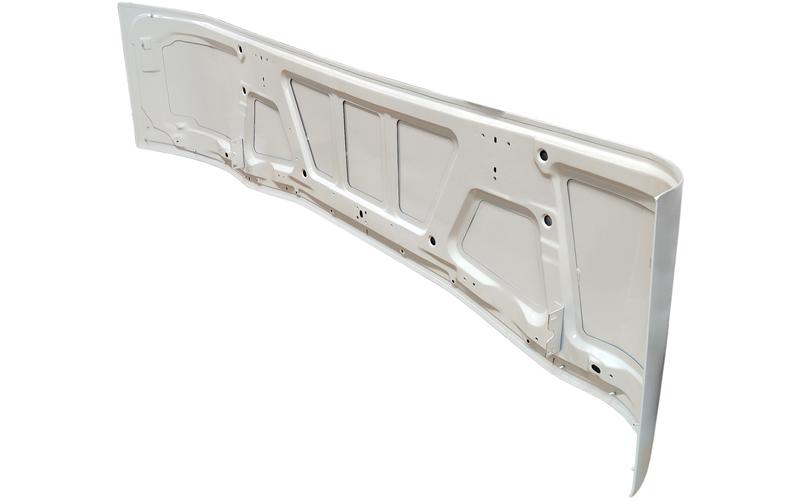 Renault Gama Range T Motorhaube Frontklappe Kühlergrill Aus Stahl Weiß
