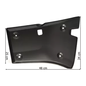 Renault Gama T Bumper Corner RH Metal