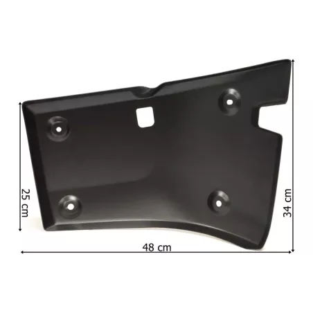 Renault Gama T Bumper Corner RH Metal