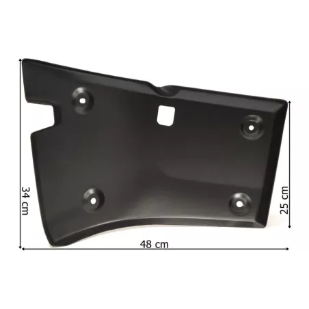 Renault Gama T Bumper Corner LH Metal