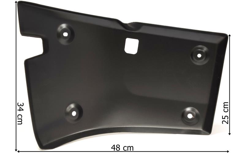 Renault Gama Range T C Stoẞstange Ecke Links Metall